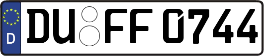 DU-FF0744