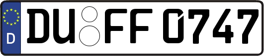 DU-FF0747
