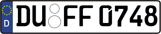 DU-FF0748
