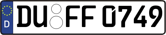 DU-FF0749