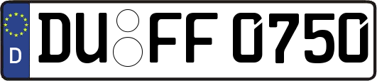 DU-FF0750