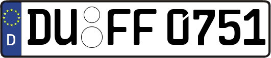 DU-FF0751