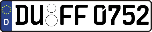 DU-FF0752