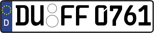 DU-FF0761