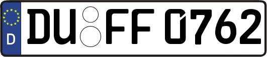 DU-FF0762