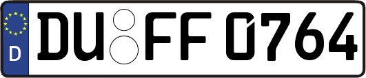 DU-FF0764