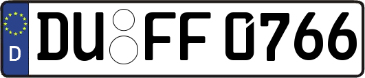 DU-FF0766