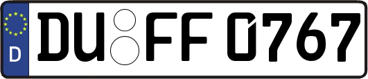 DU-FF0767
