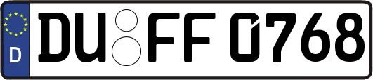 DU-FF0768