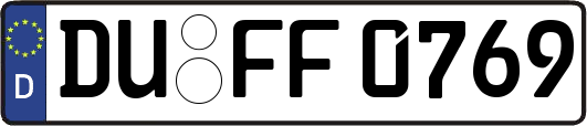 DU-FF0769