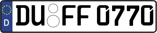 DU-FF0770