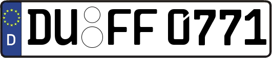 DU-FF0771