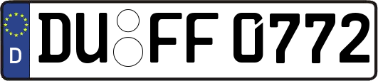 DU-FF0772