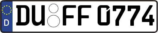 DU-FF0774