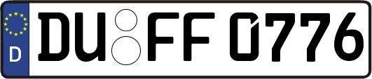 DU-FF0776