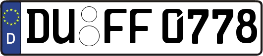 DU-FF0778