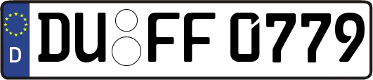 DU-FF0779