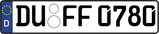 DU-FF0780