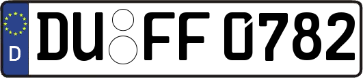 DU-FF0782