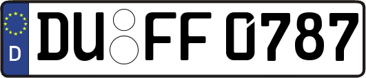 DU-FF0787