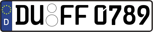 DU-FF0789