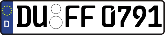 DU-FF0791