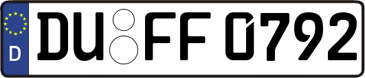 DU-FF0792