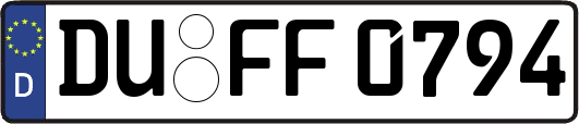 DU-FF0794