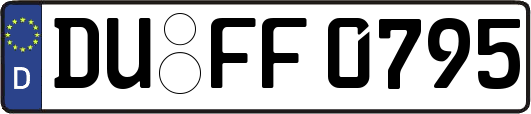 DU-FF0795