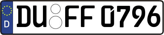 DU-FF0796