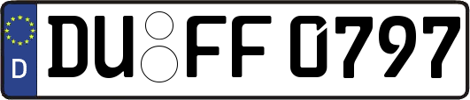 DU-FF0797