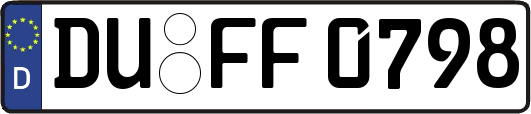 DU-FF0798