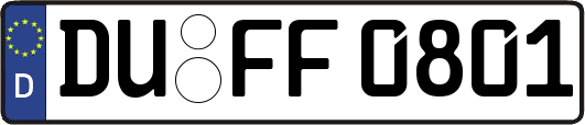 DU-FF0801