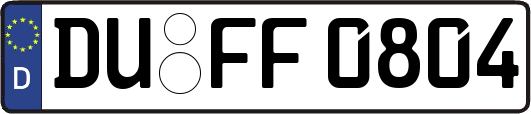 DU-FF0804