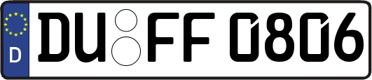 DU-FF0806