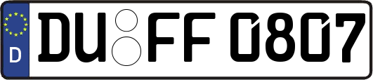 DU-FF0807