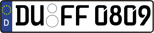 DU-FF0809