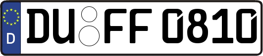 DU-FF0810