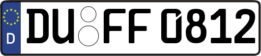 DU-FF0812