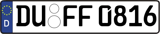 DU-FF0816