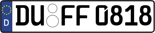 DU-FF0818
