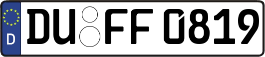 DU-FF0819
