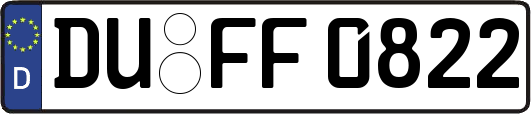 DU-FF0822