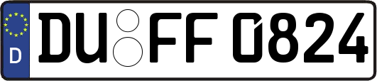 DU-FF0824
