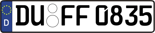 DU-FF0835