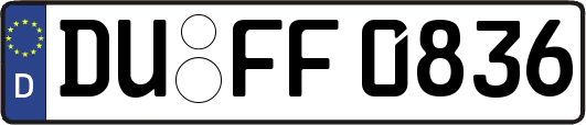 DU-FF0836