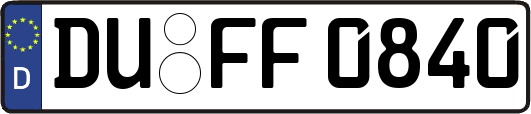 DU-FF0840