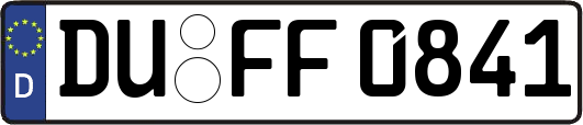 DU-FF0841