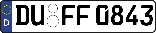 DU-FF0843