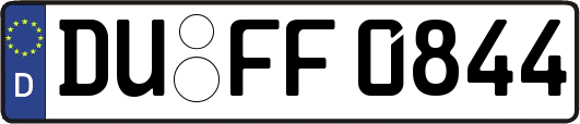 DU-FF0844